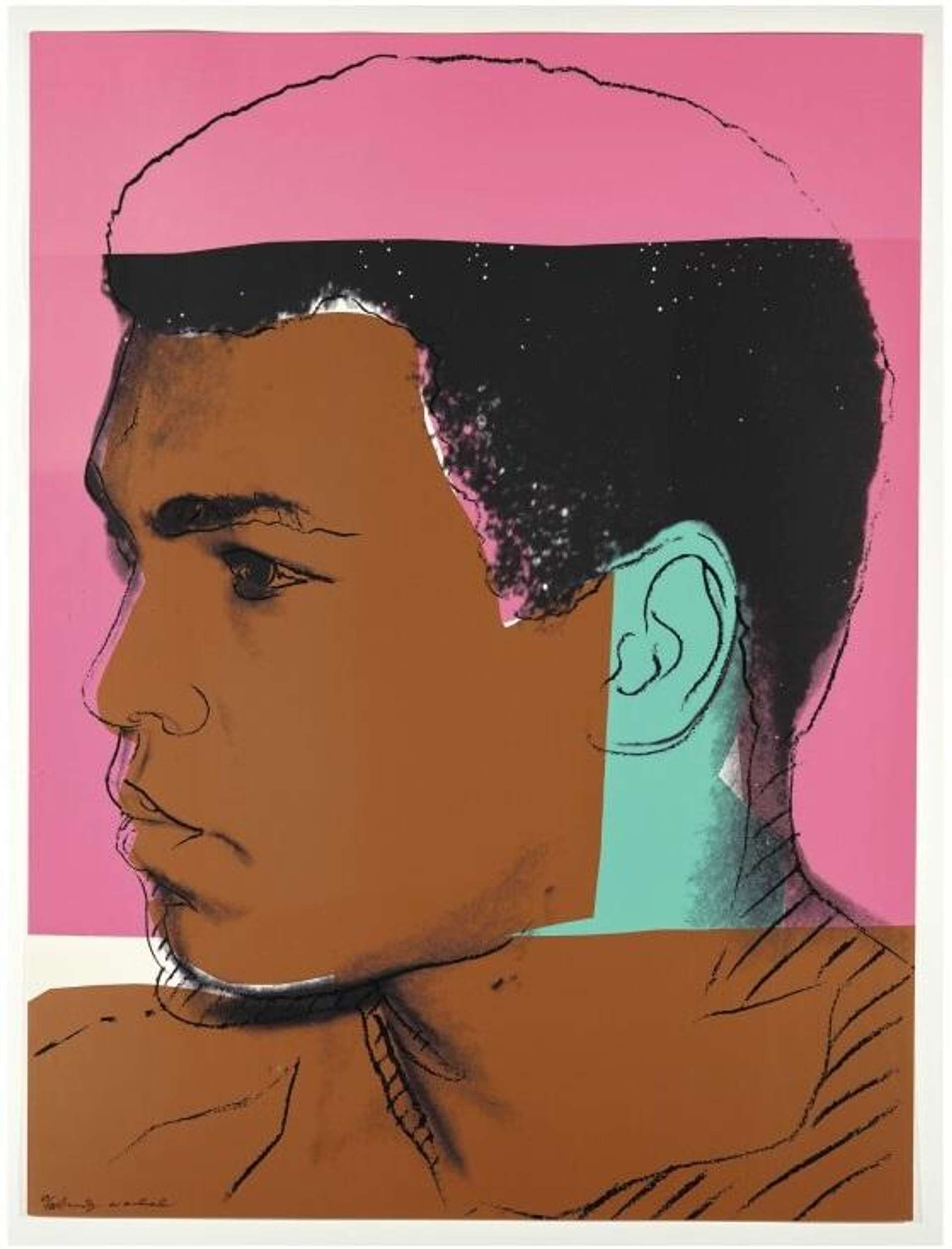 Muhammad Ali (F. & S. II.179) - Signed Print by Andy Warhol 1978 - MyArtBroker