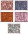 Keith Haring: Chocolate Buddha (complete set) - Signed Print