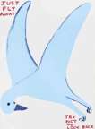 Untitled (Just Fly Away) - Signed Print