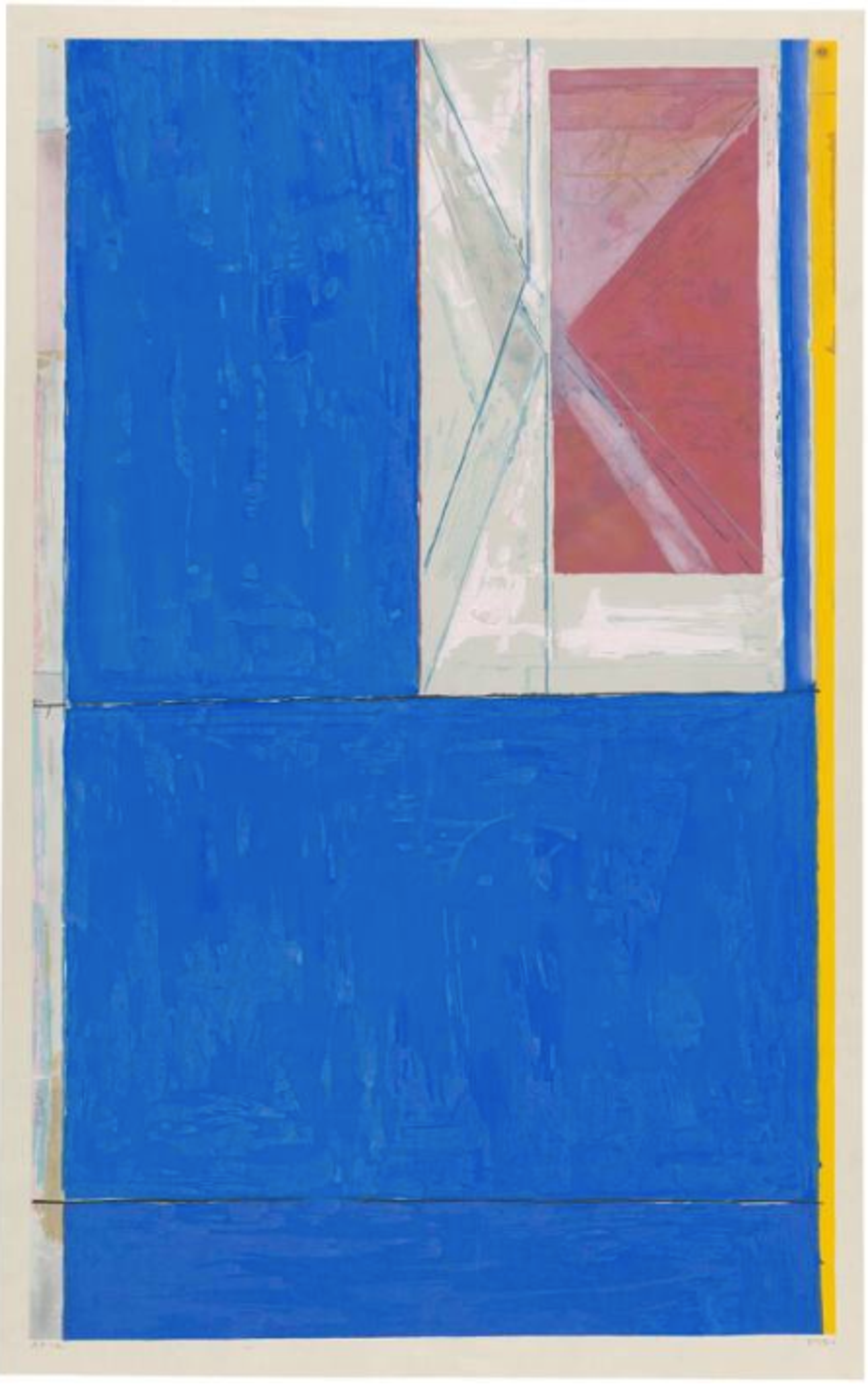 Blue by Richard Diebenkorn 