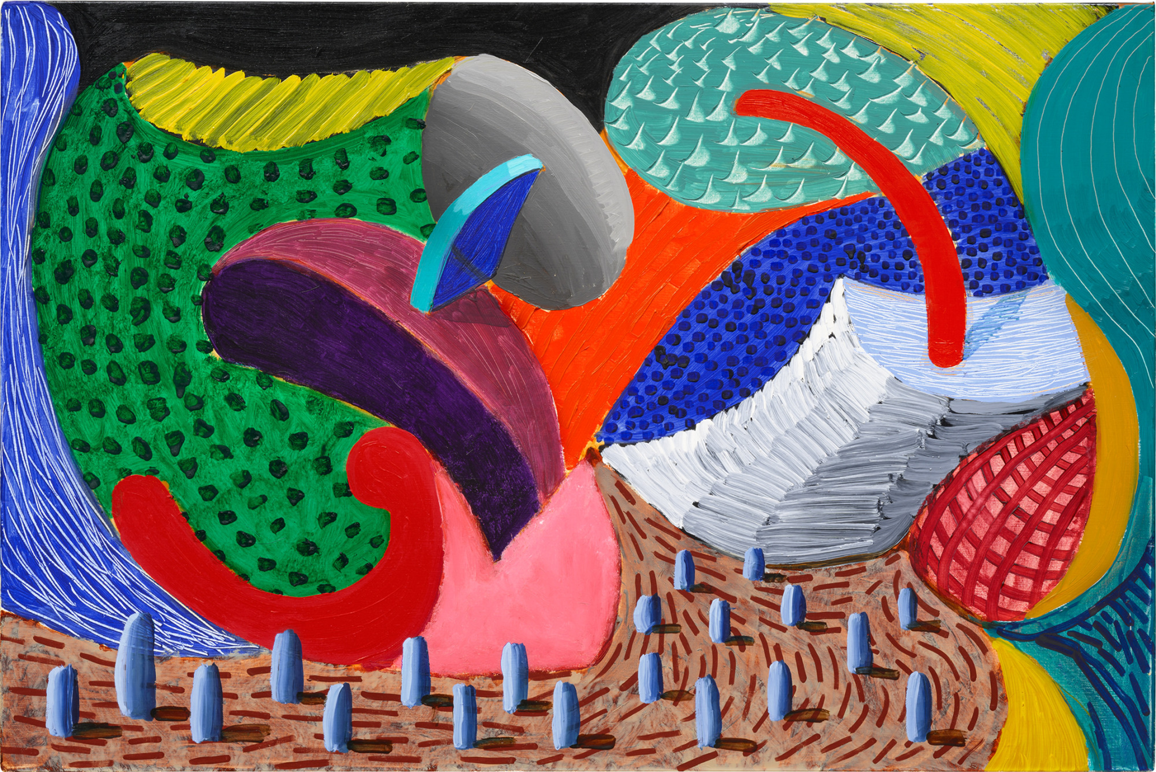 The Twenty-Sixth V.N. Painting by David Hockney - Phillips