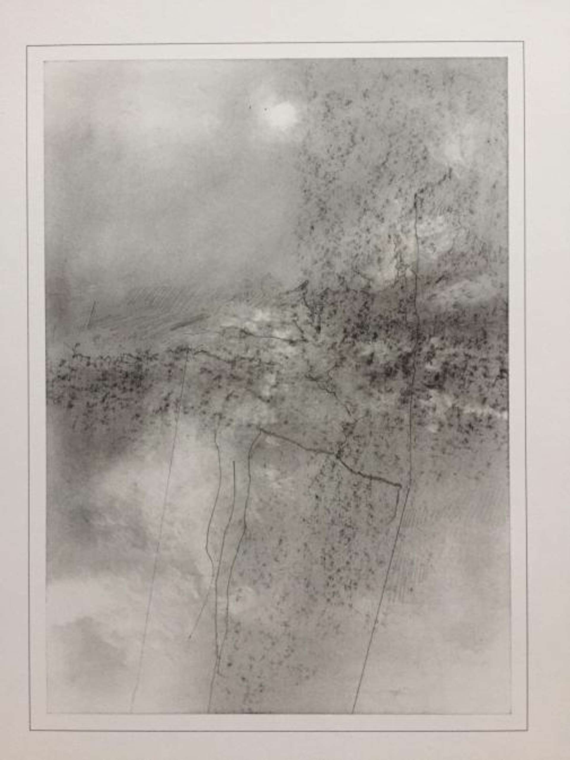 Gerhard Richter: Sils - Signed Print