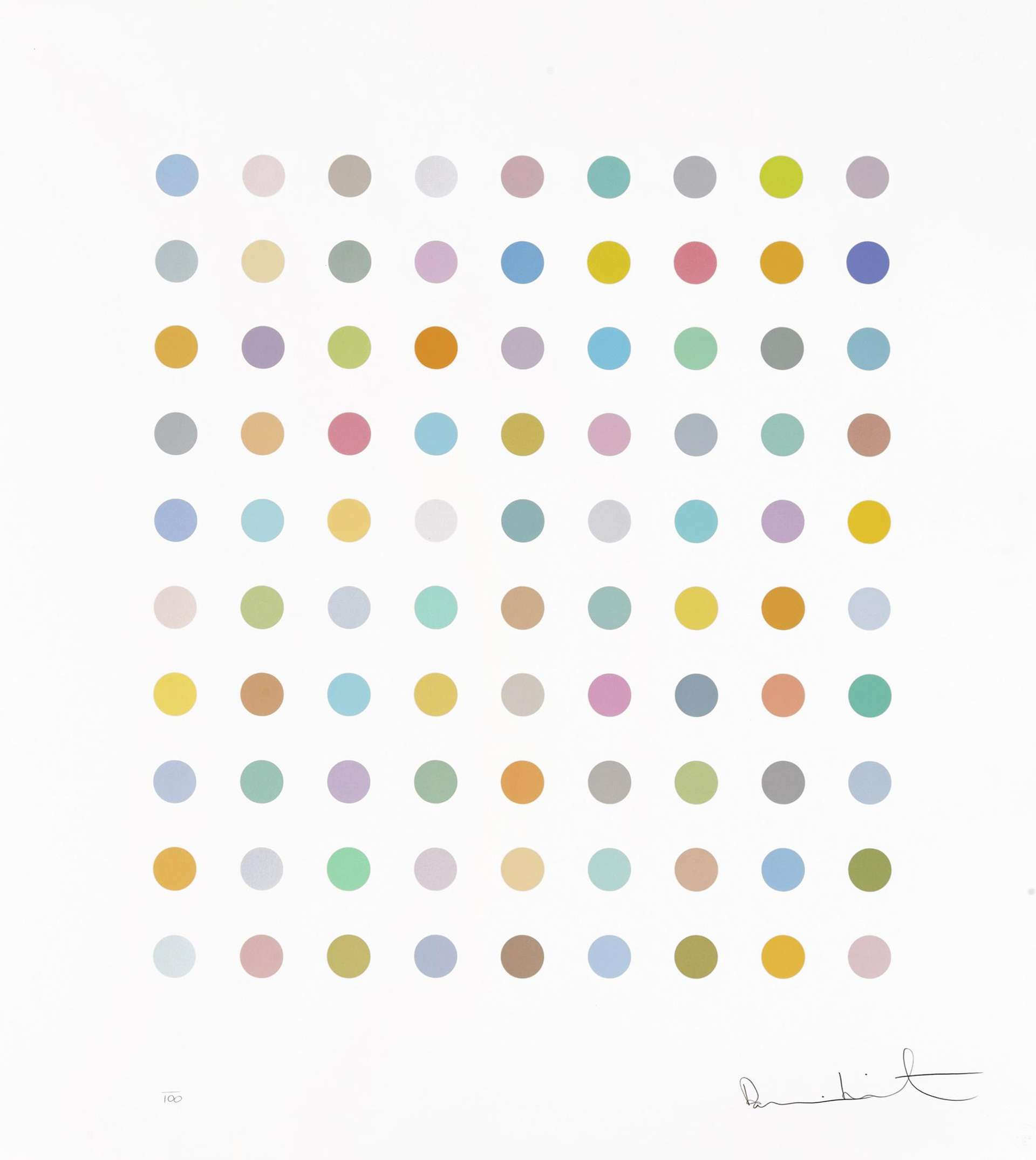 10 Facts About Damien Hirst's Spots