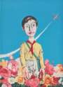 Zeng Fanzhi: Plane And Flowers - Signed Print