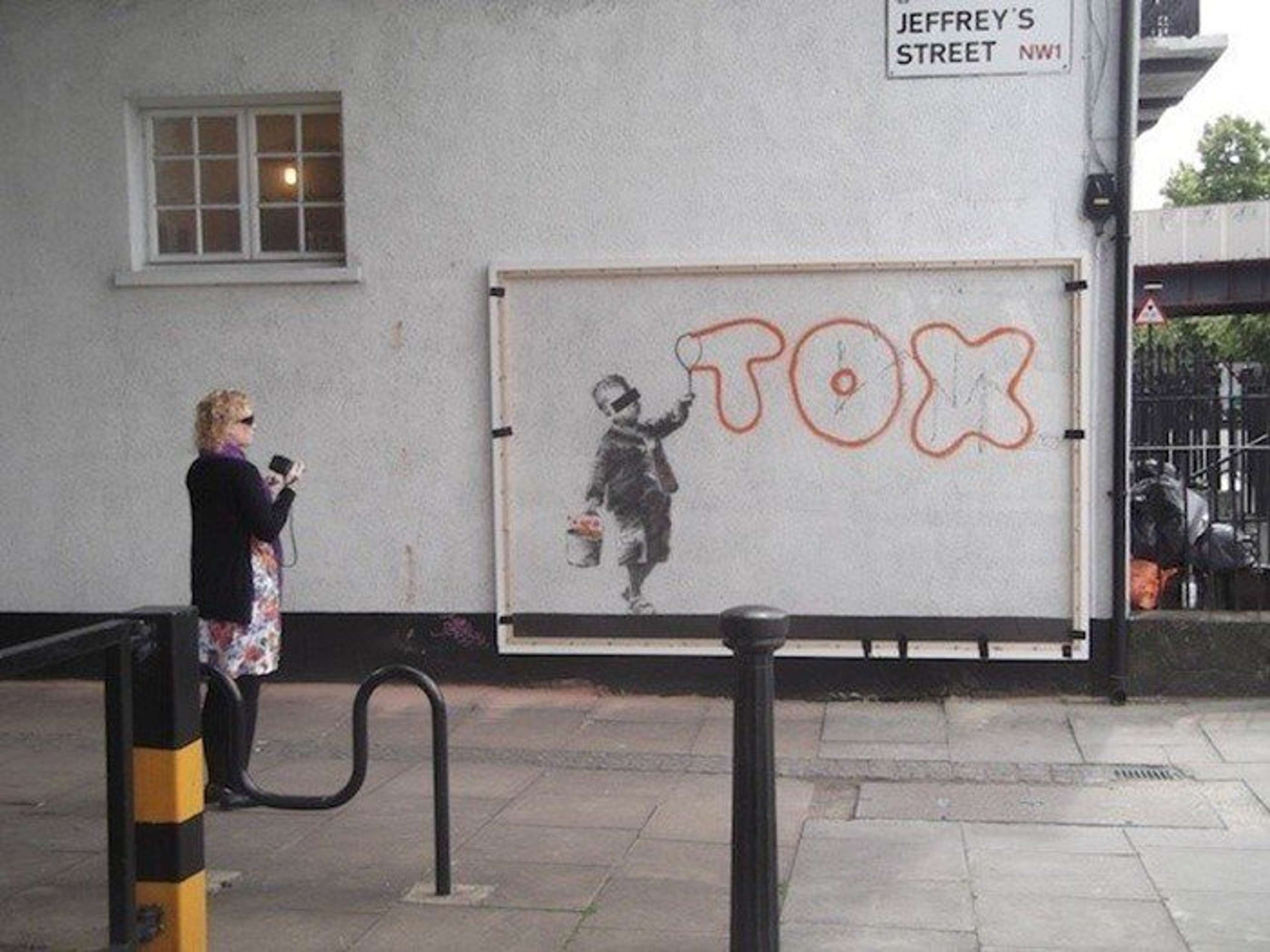 Tox by Banksy
