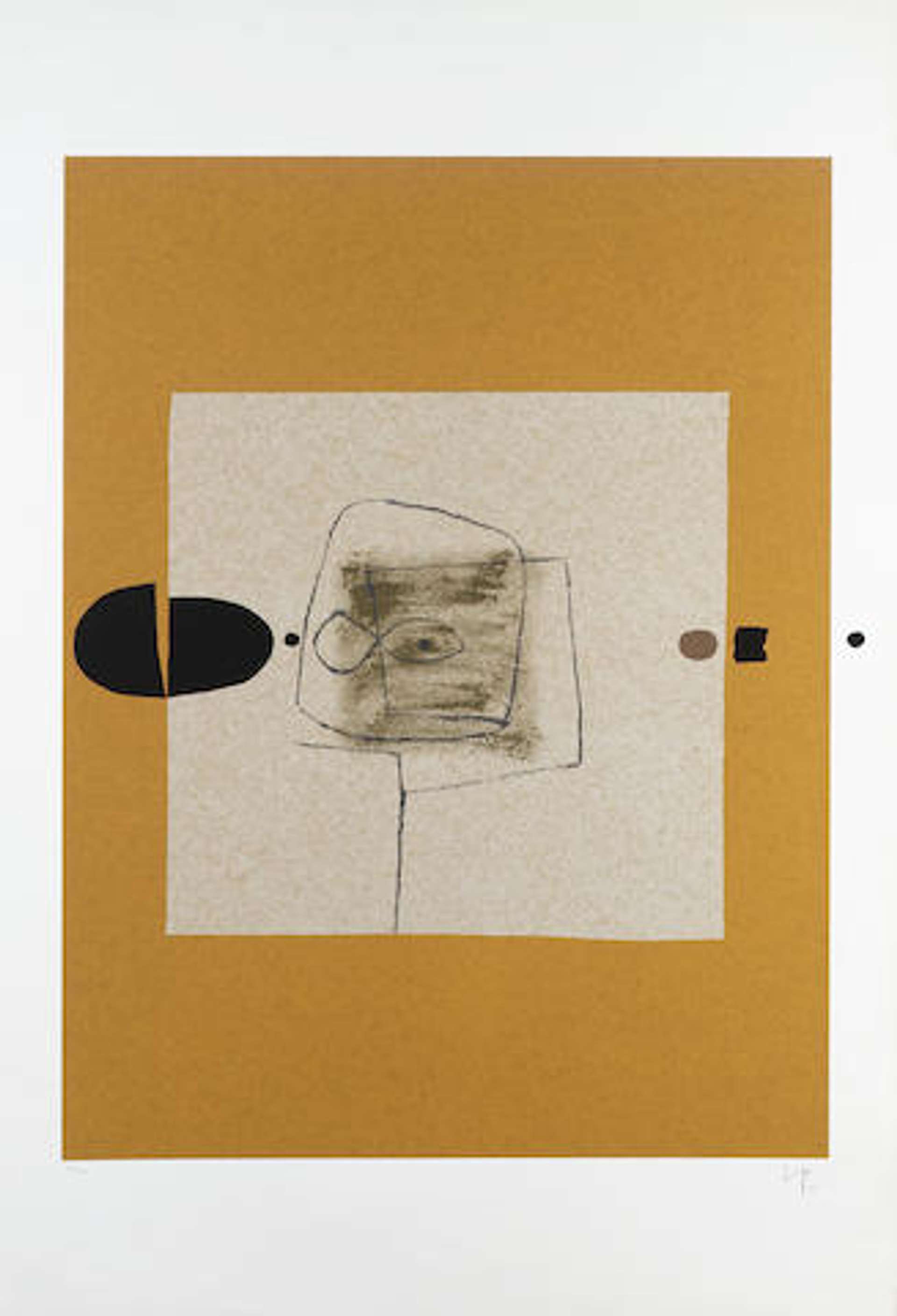 Points of Contact No. 27 - Signed Print by Victor Pasmore 1974 - MyArtBroker