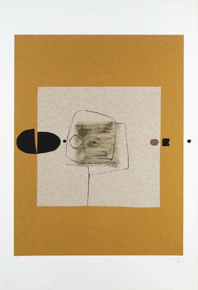 Points of Contact No. 27 - Signed Print by Victor Pasmore 1974 - MyArtBroker