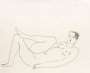 Henri Matisse: Nu Couché Jambe Repliée Tude De Jambes - undefined