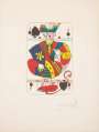 Salvador Dali: Spades (Playing Cards) - Signed Print
