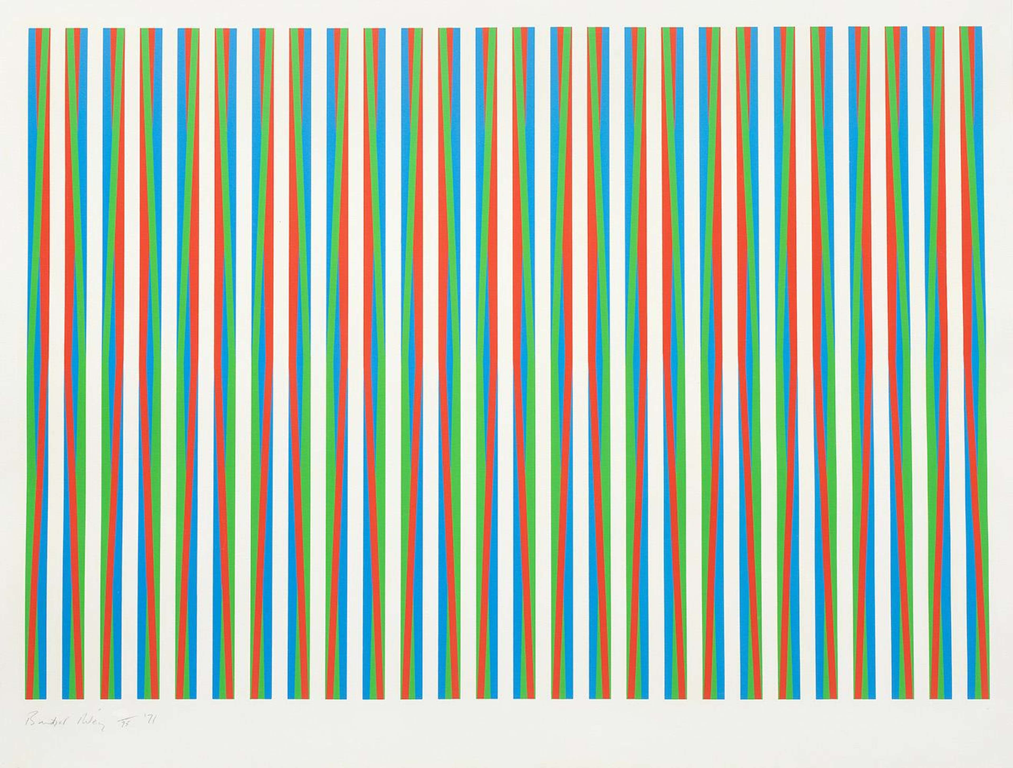 Firebird by Bridget Riley - MyArtBroker