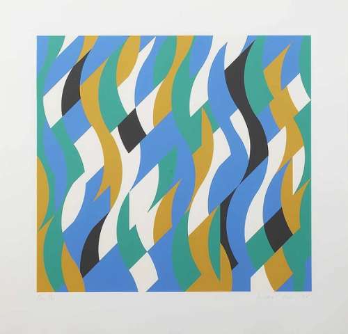 10 Facts About Bridget Riley's Lozenges | MyArtBroker