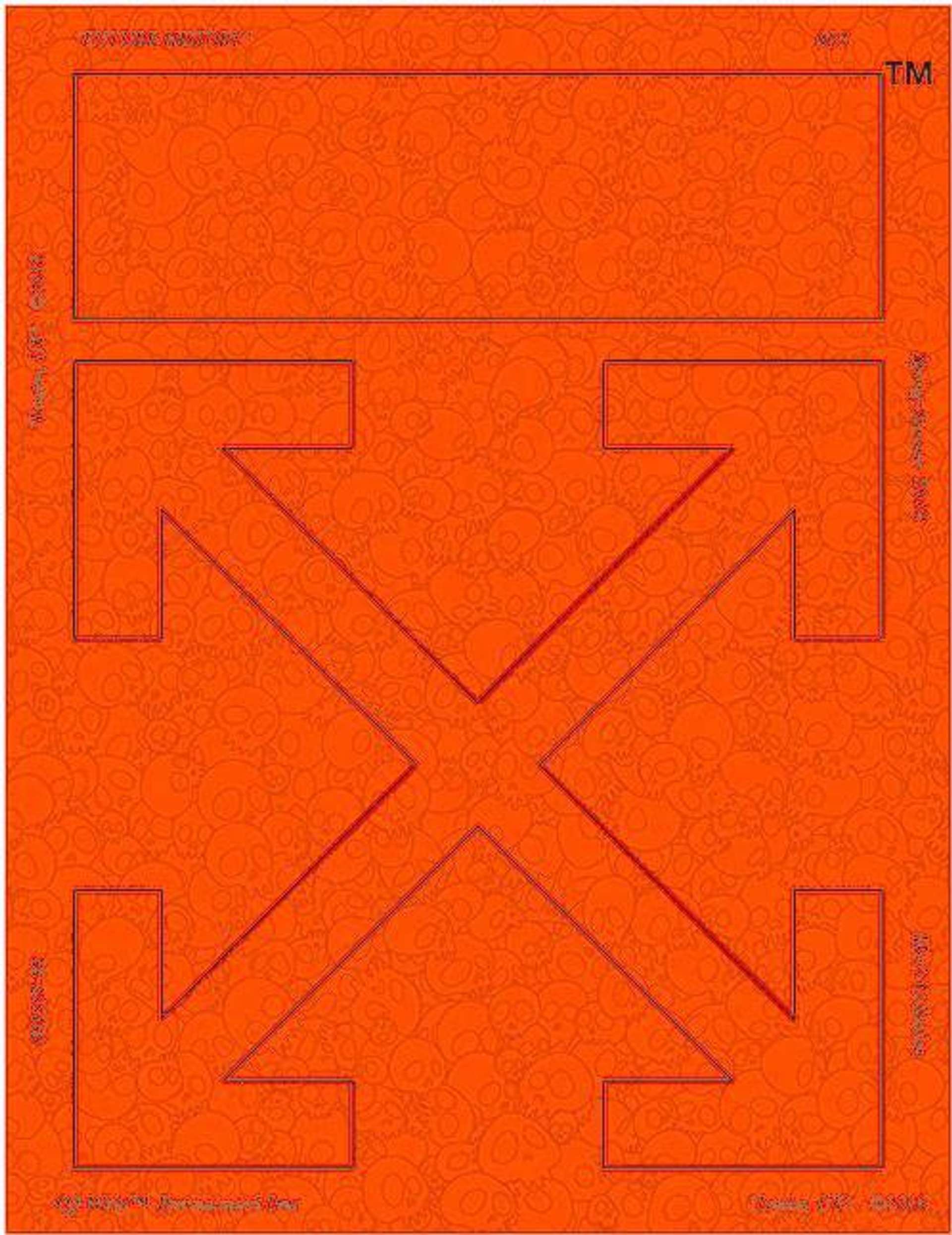 Memento Mori (orange) - Signed Print by Takashi Murakami 2018 - MyArtBroker