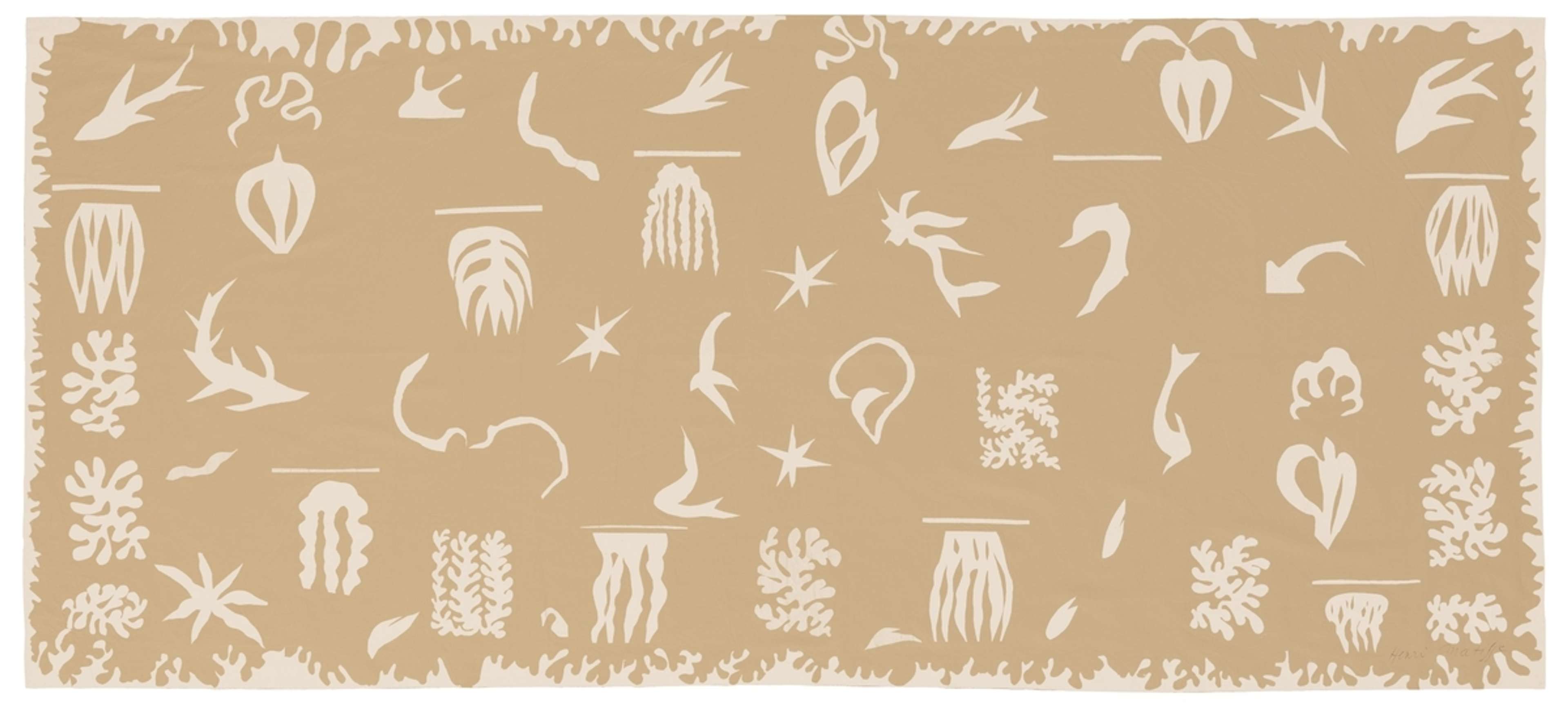 Océanie La Mer - undefined by Henri Matisse 1946 - MyArtBroker