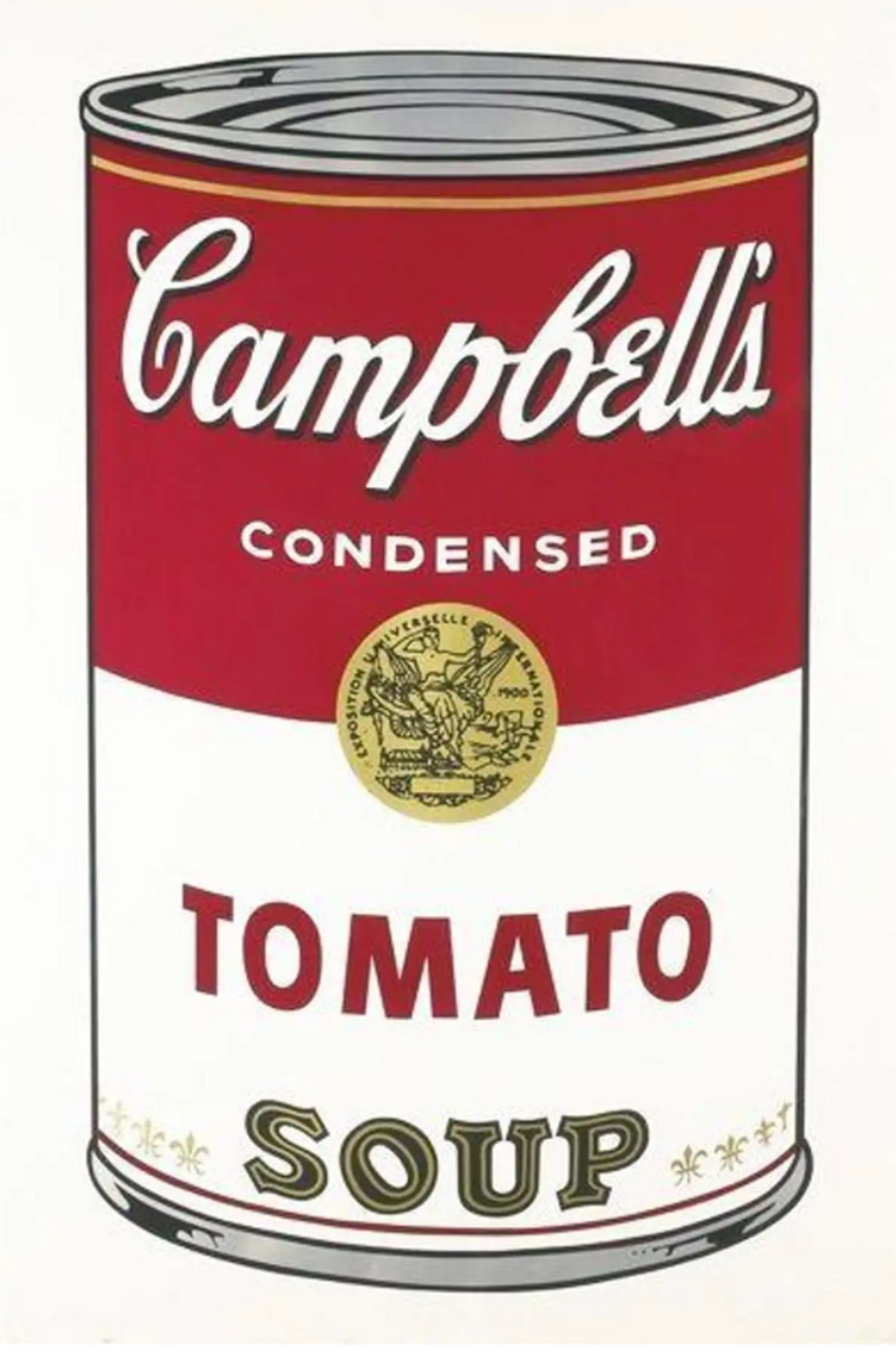 Campbells' Soup 1, Tomato by Andy Warhol 