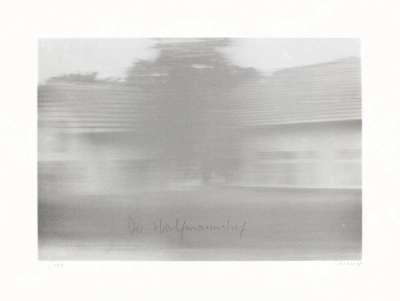 Halfmannshof - Signed Print by Gerhard Richter 1968 - MyArtBroker