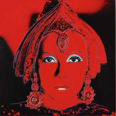 The Star (F. & S. II.258) - Signed Print by Andy Warhol 1981 - MyArtBroker