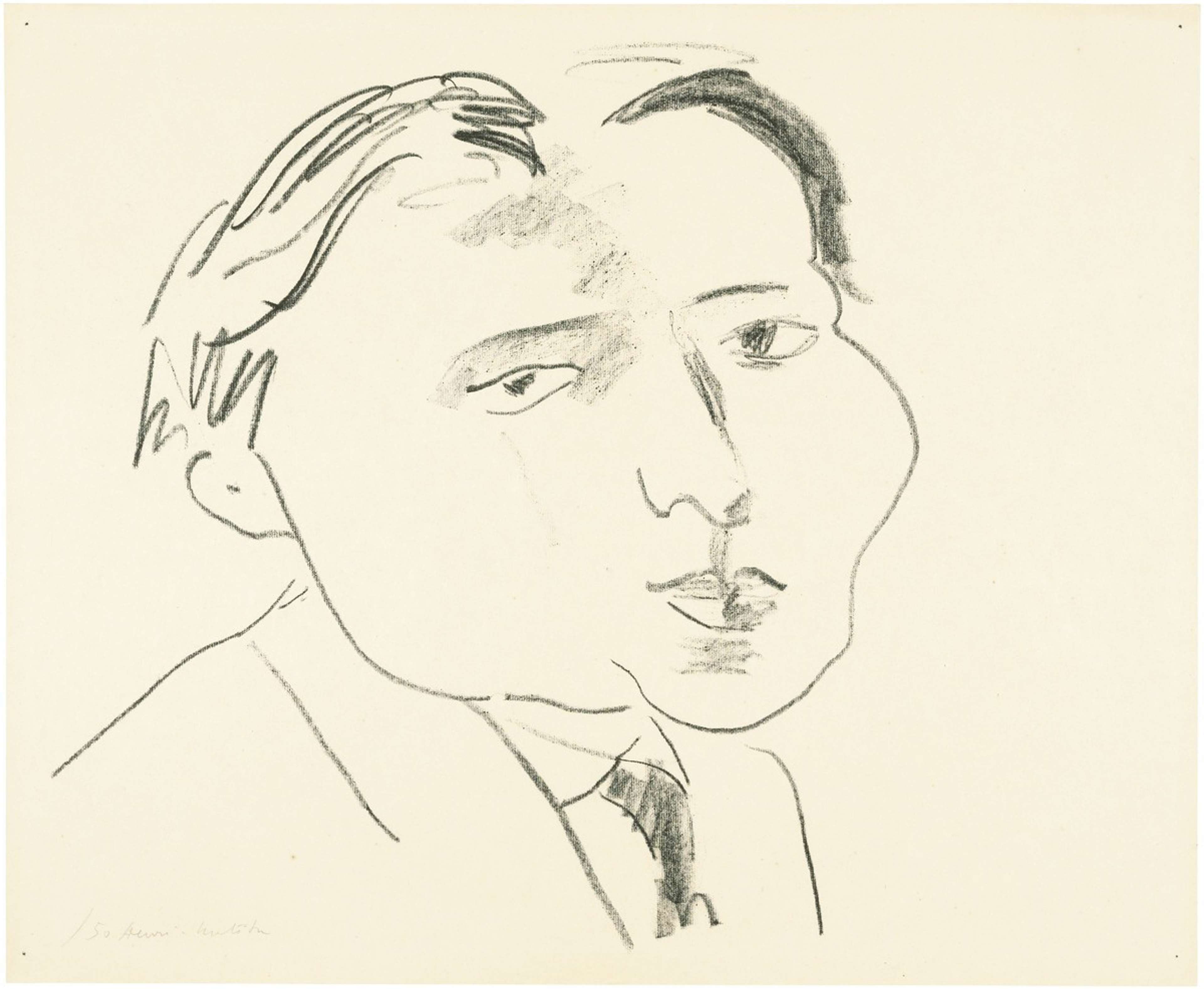 Cortot (Douloureux) - undefined by Henri Matisse 1926 - MyArtBroker