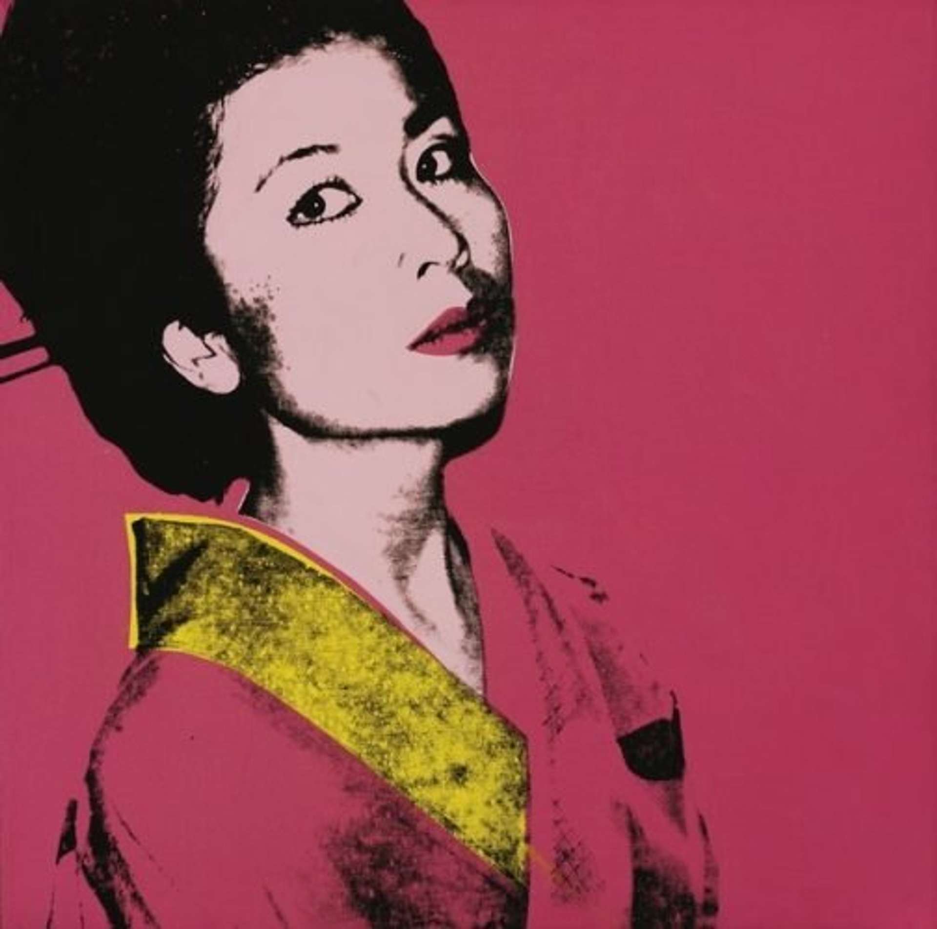 Kimiko (F. & S II. 237) by Andy Warhol