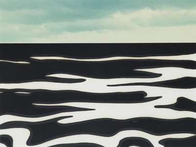 Landscape 9 - Signed Print by Roy Lichtenstein 1967 - MyArtBroker