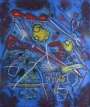 Roberto Matta: Redness Of Blue - Signed Print