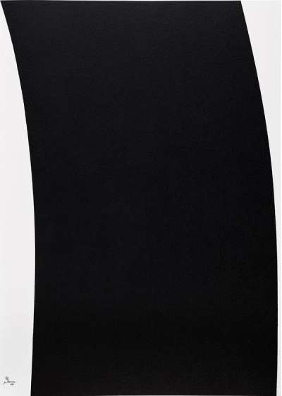 Trajectory #4 - Signed Print by Richard Serra 2004 - MyArtBroker