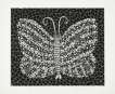 Butterfly, Kusama 18 - Signed Print
