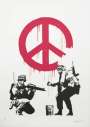 Banksy: CND Soldiers - Signed Print