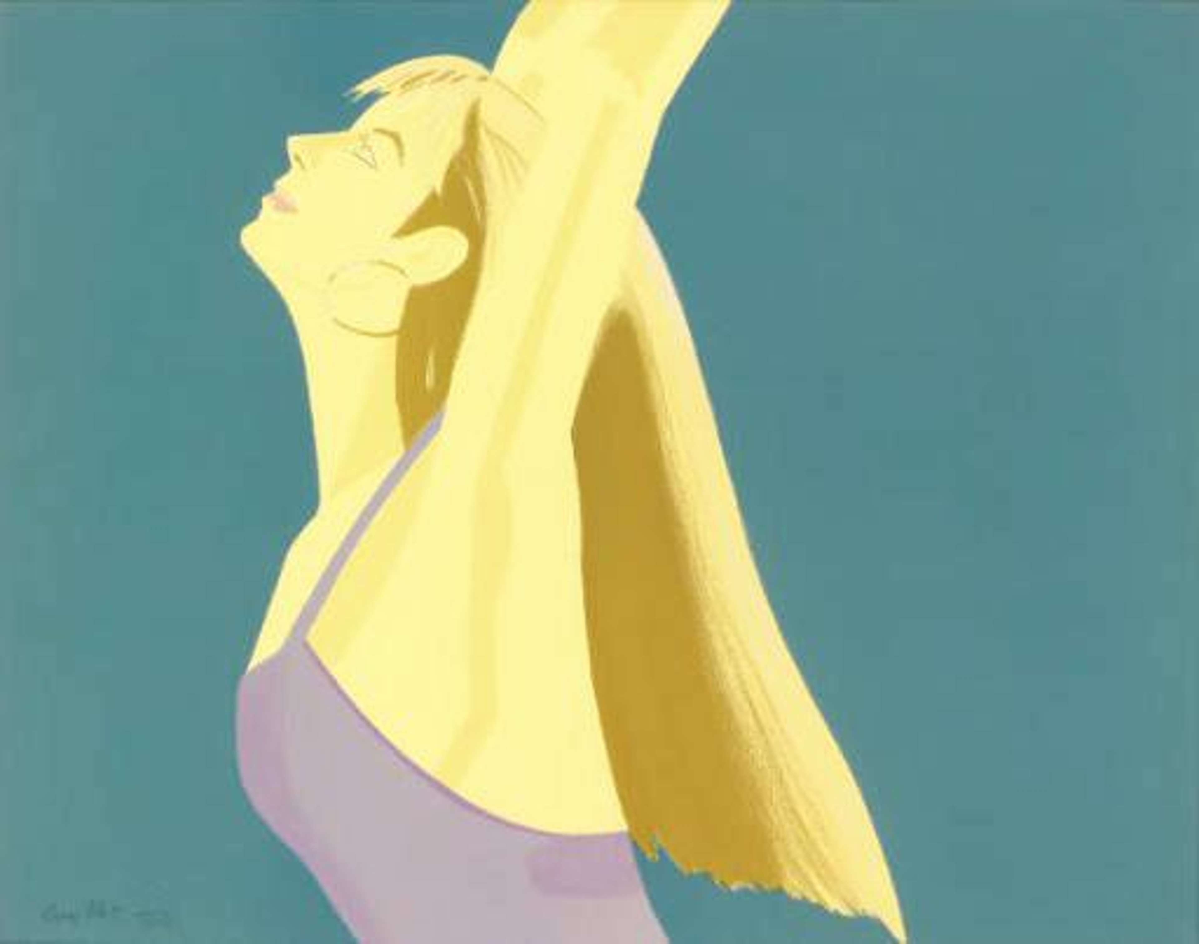 Night: William Dunas Dance II - Signed Print by Alex Katz 1983 - MyArtBroker