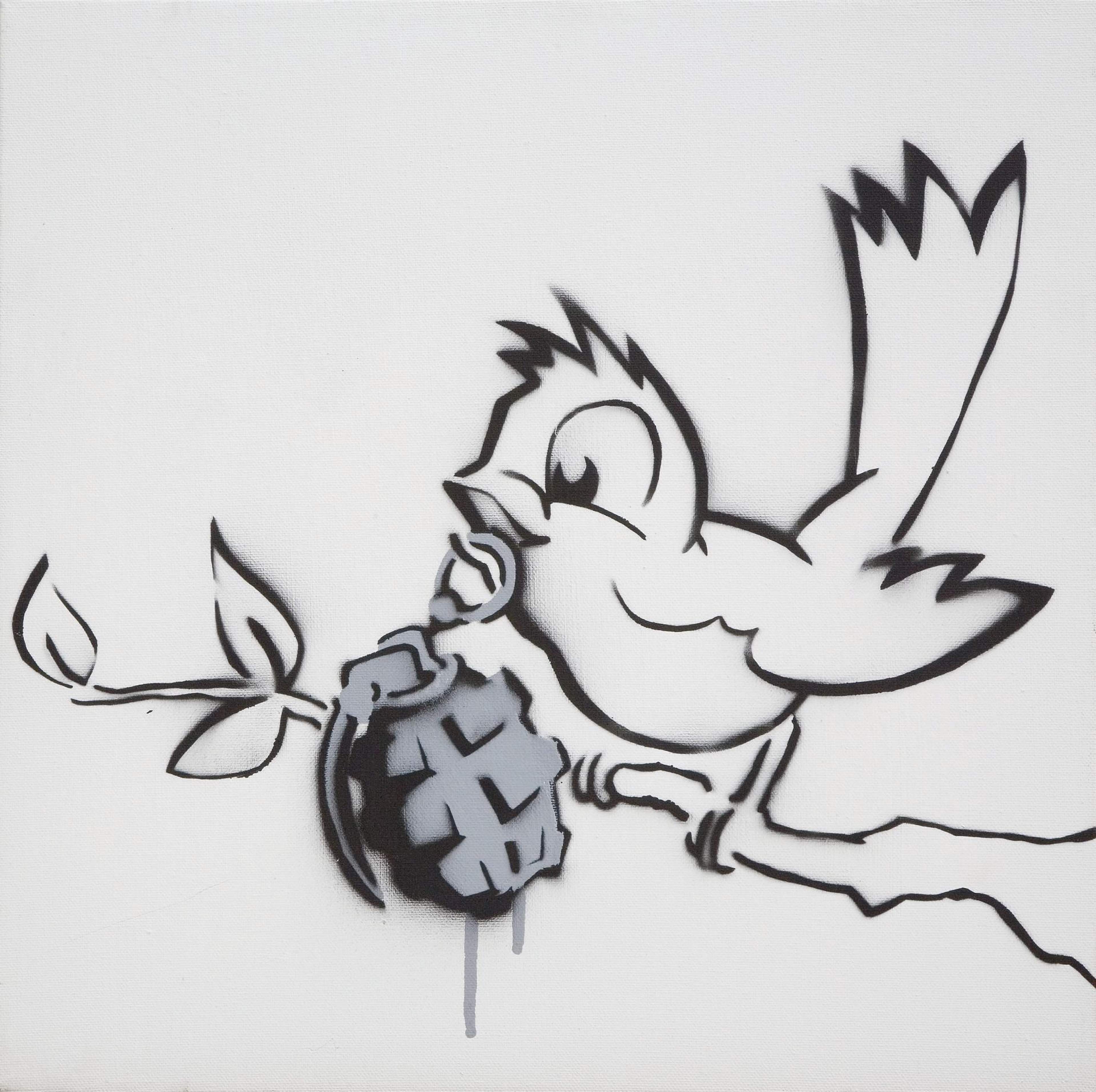 Bird With Grenade