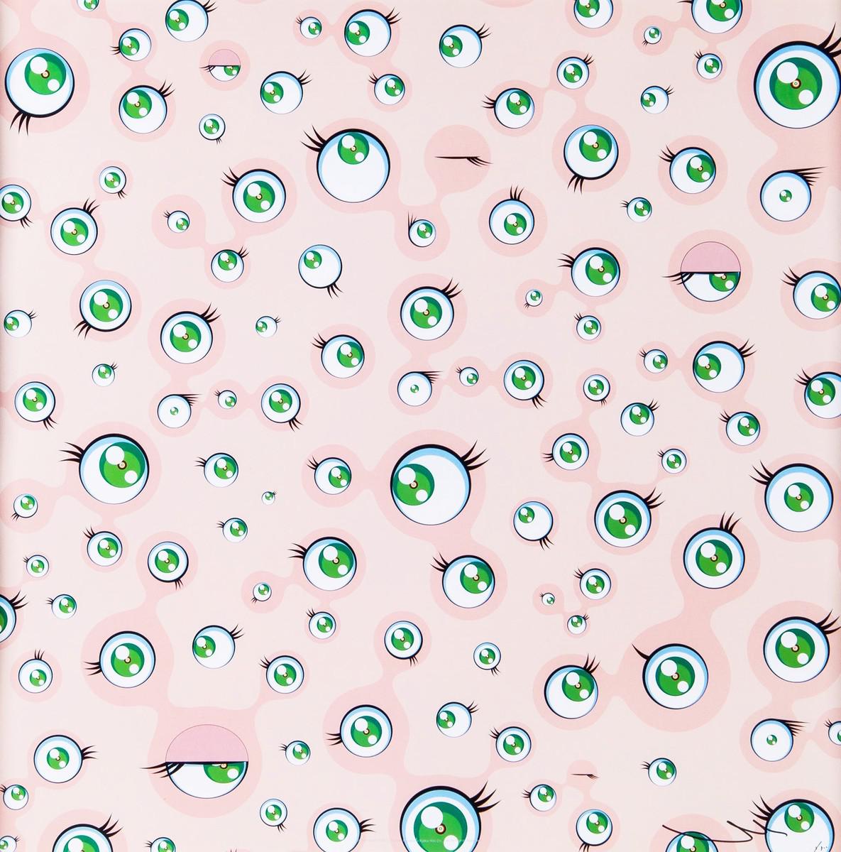 Takashi Murakami Jellyfish Eyes (Signed Print) 2001 | MyArtBroker