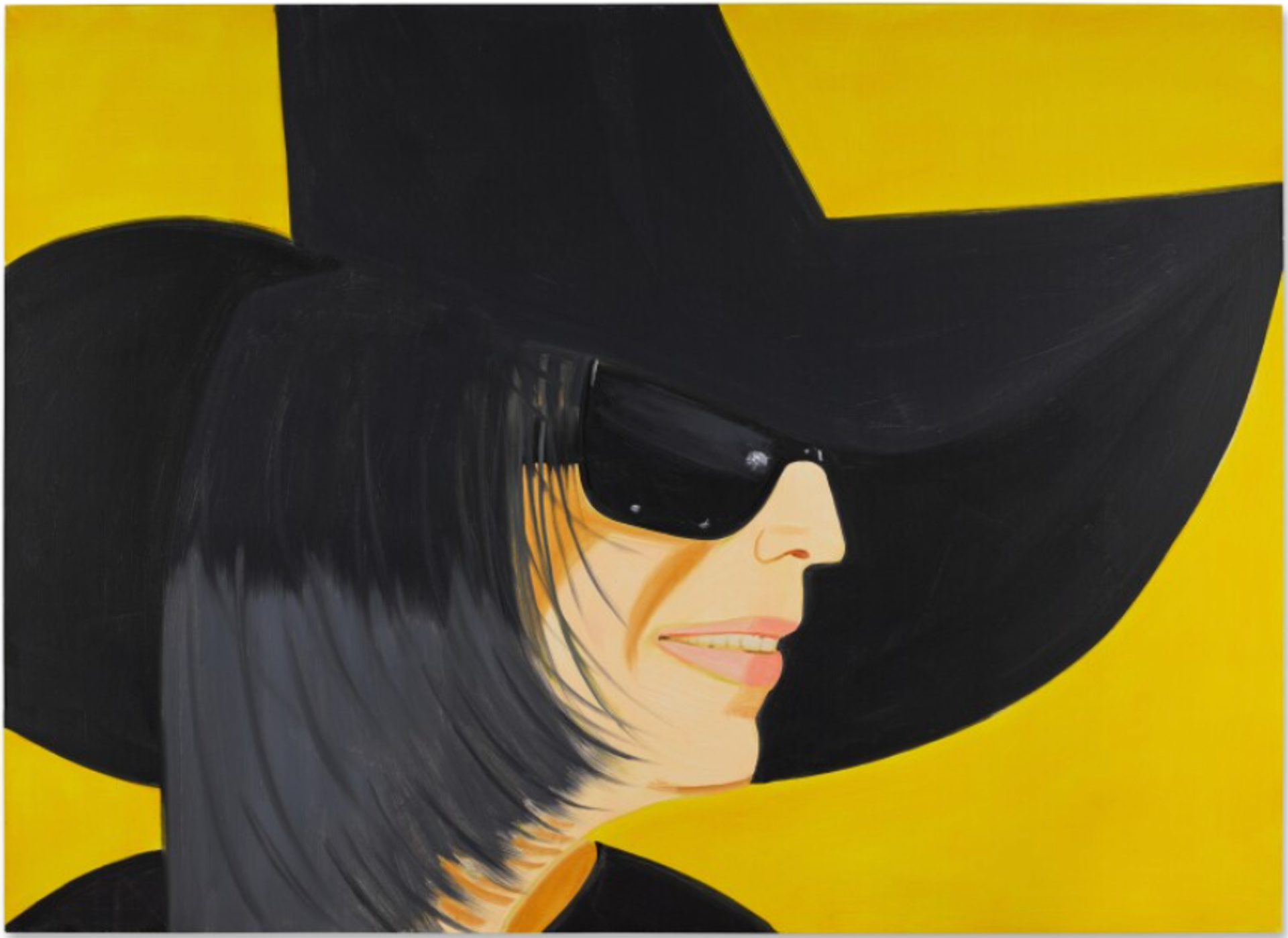 Black Hat No. 3 by Alex Katz - Sotheby's 2024