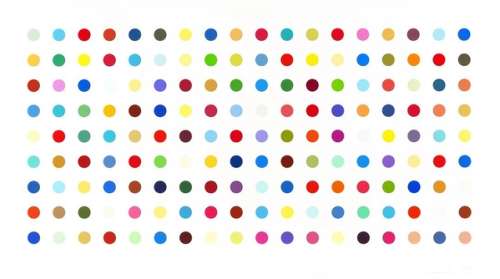 10 Facts About Damien Hirst's Spots | MyArtBroker | Article