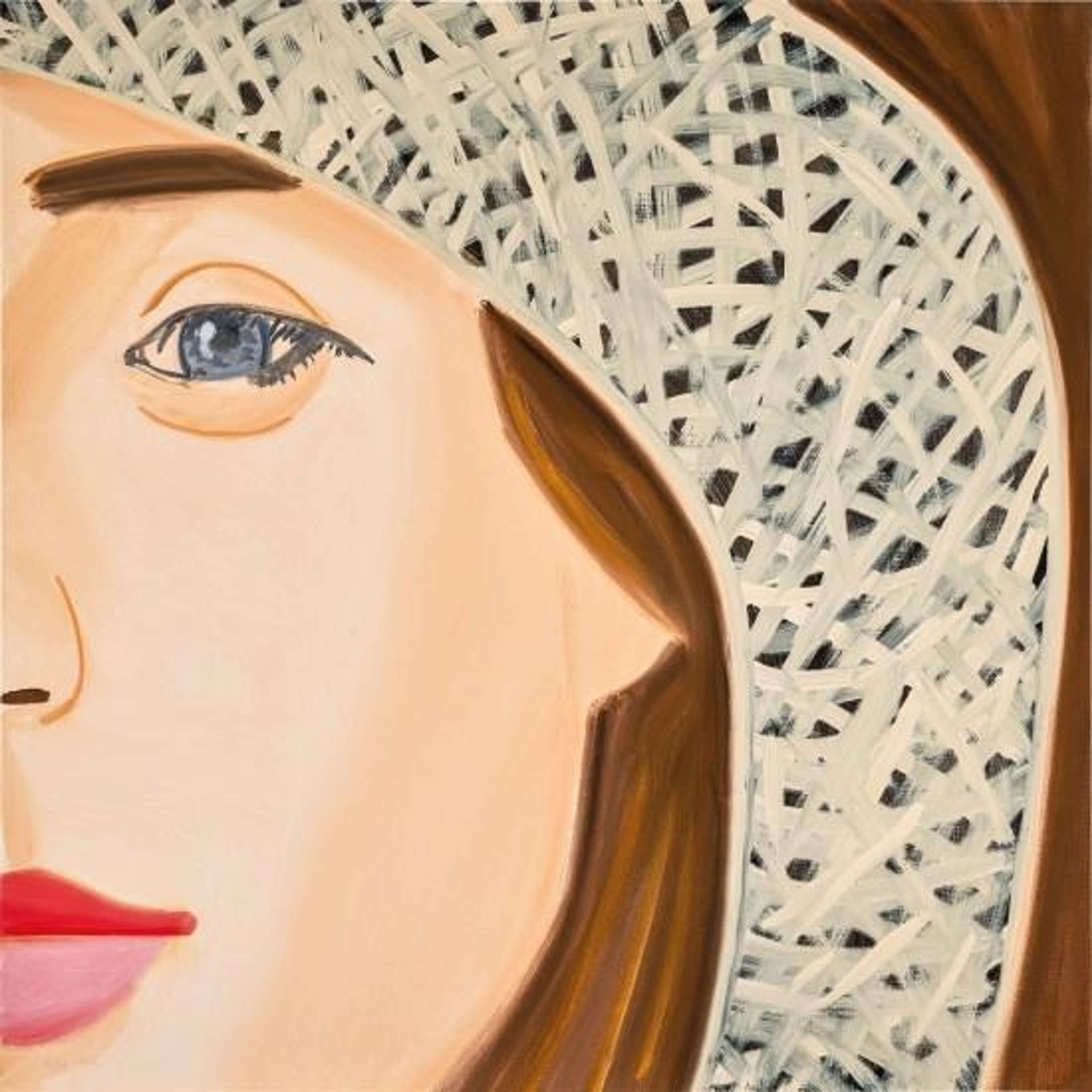 Straw Hat 1 - Signed Print by Alex Katz 2022 - MyArtBroker