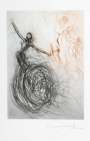 Salvador Dali: Hippies (complete signed portfolio; Arches) - Signed Print
