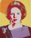 Queen Beatrix Of The Netherlands Royal Edition (F. & S. II.341A) - Signed Print
