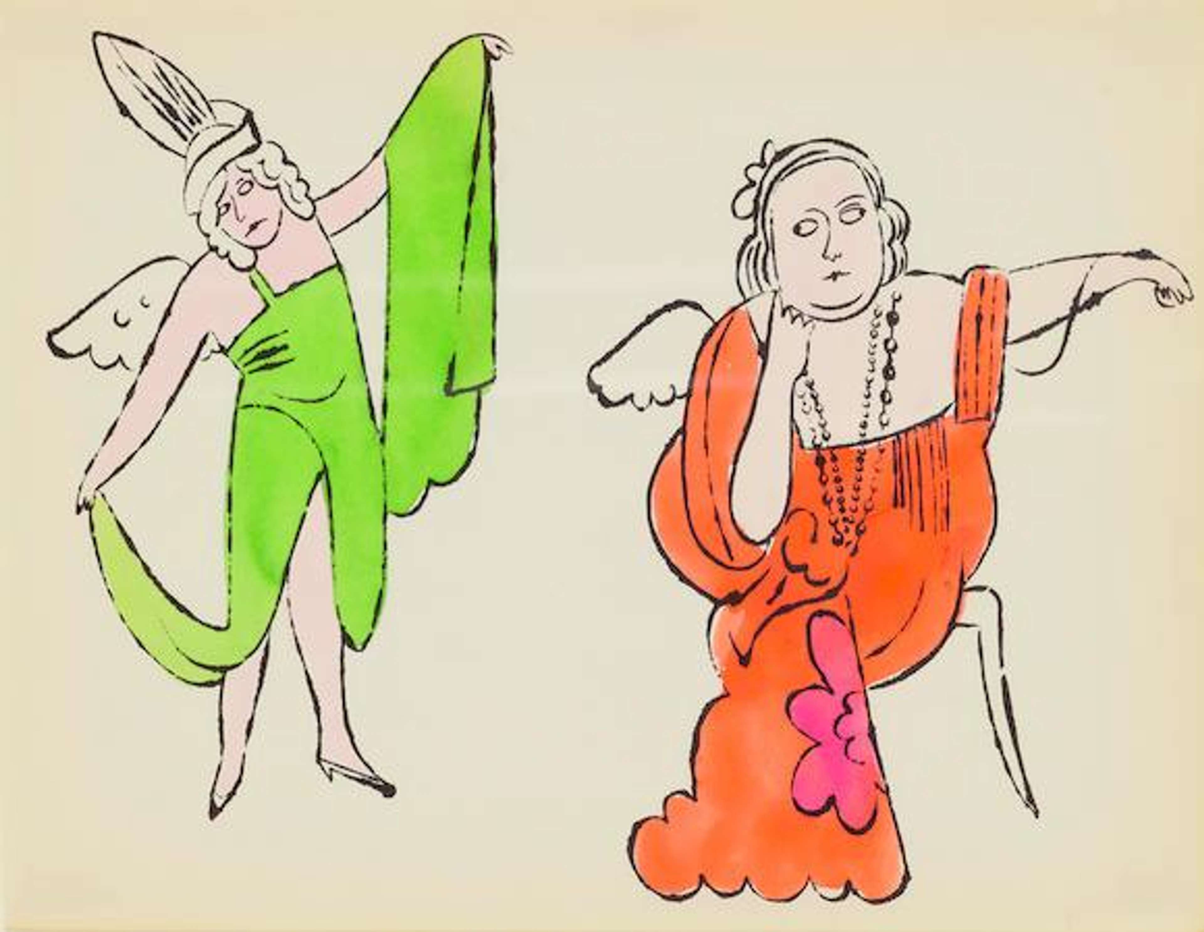 In The Bottom Of My Garden 15 (F. & S. IV.99) - Unsigned Print by Andy Warhol 1987 - MyArtBroker