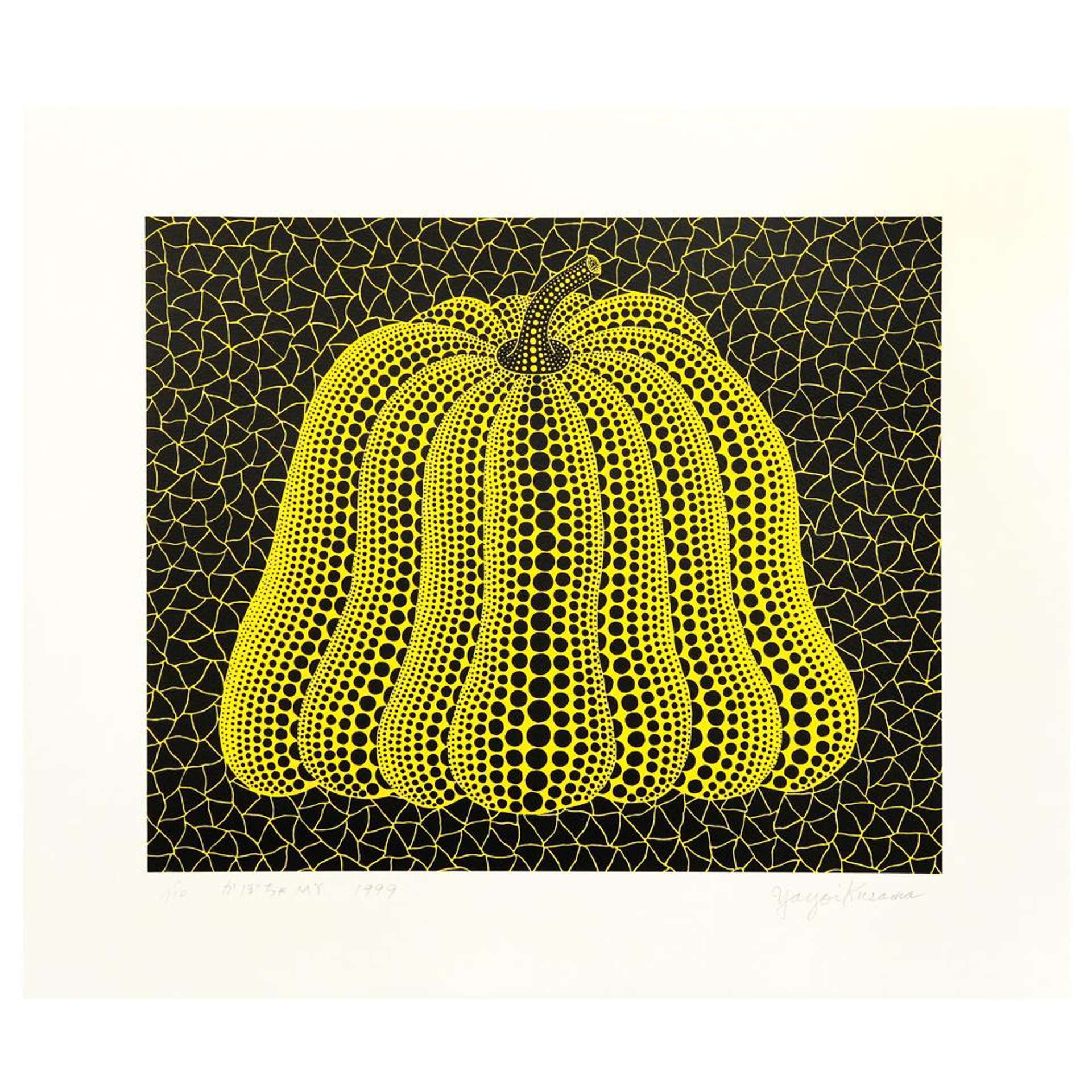 Yayoi Kusama: Pumpkin My - Signed Print