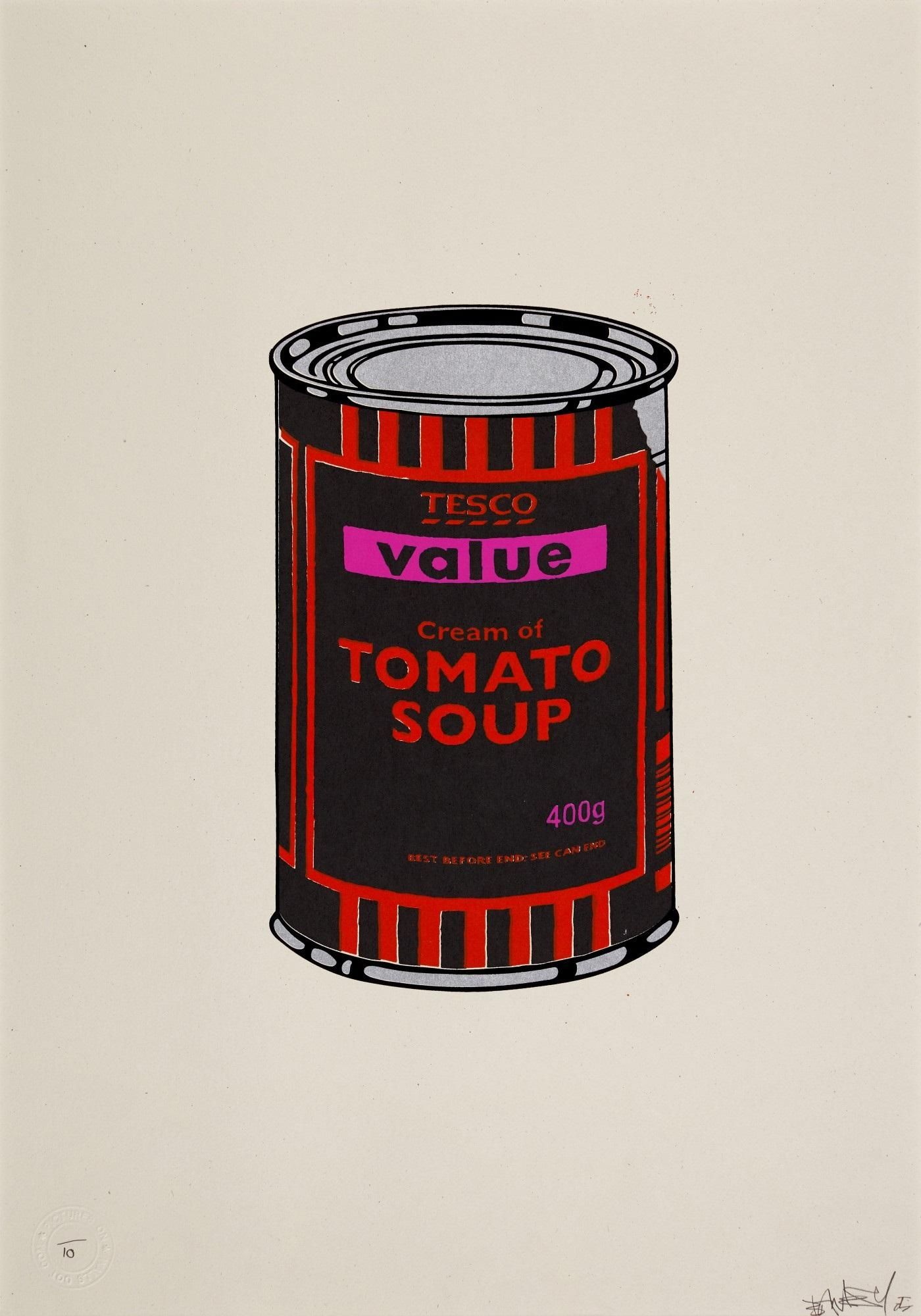 Soup Can by Banksy Background & Meaning | MyArtBroker
