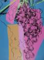 Andy Warhol: Grapes (F. & S. II.192) - Signed Print