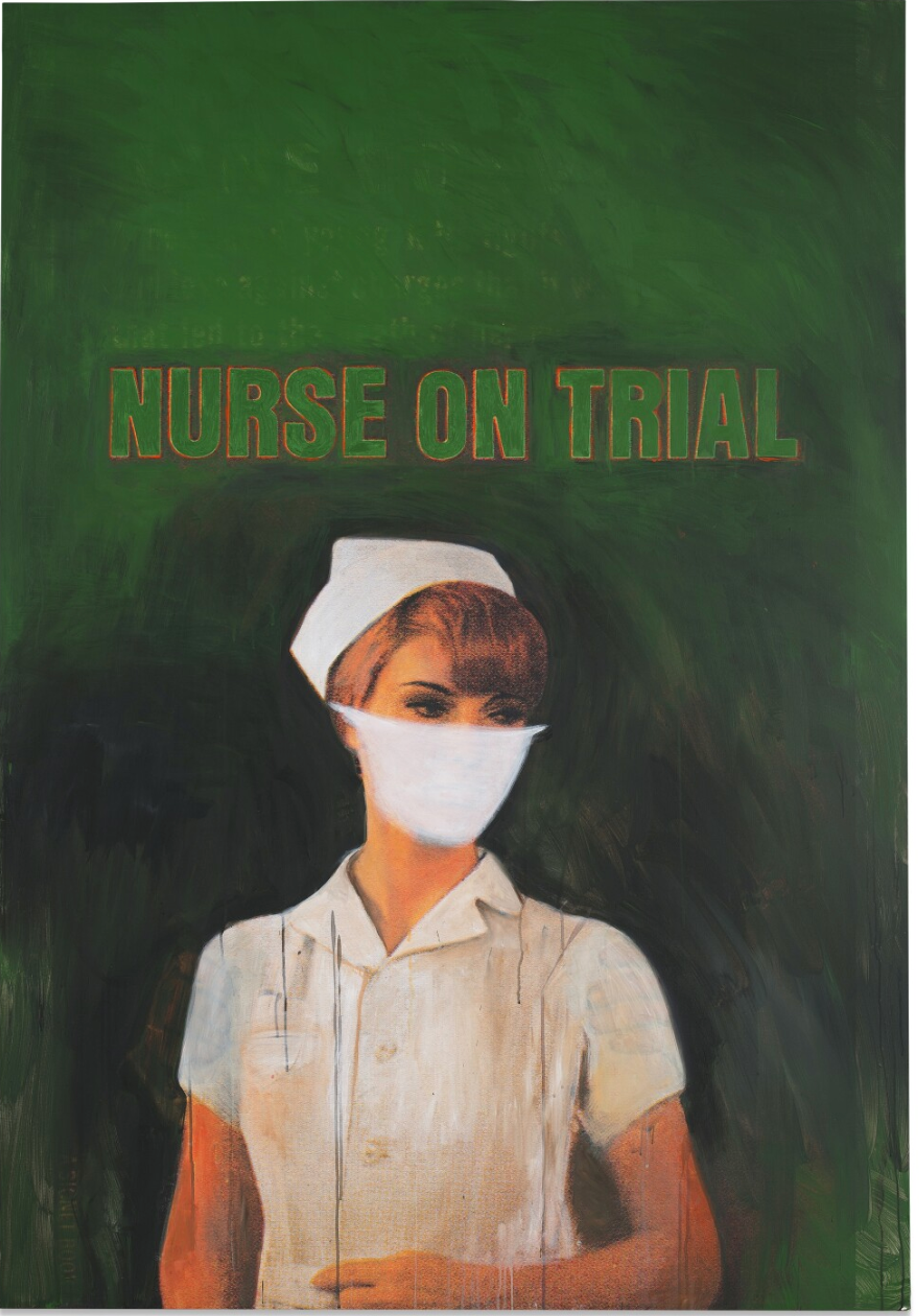 Nurse On Trial by Richard Prince - MyArtBroker 