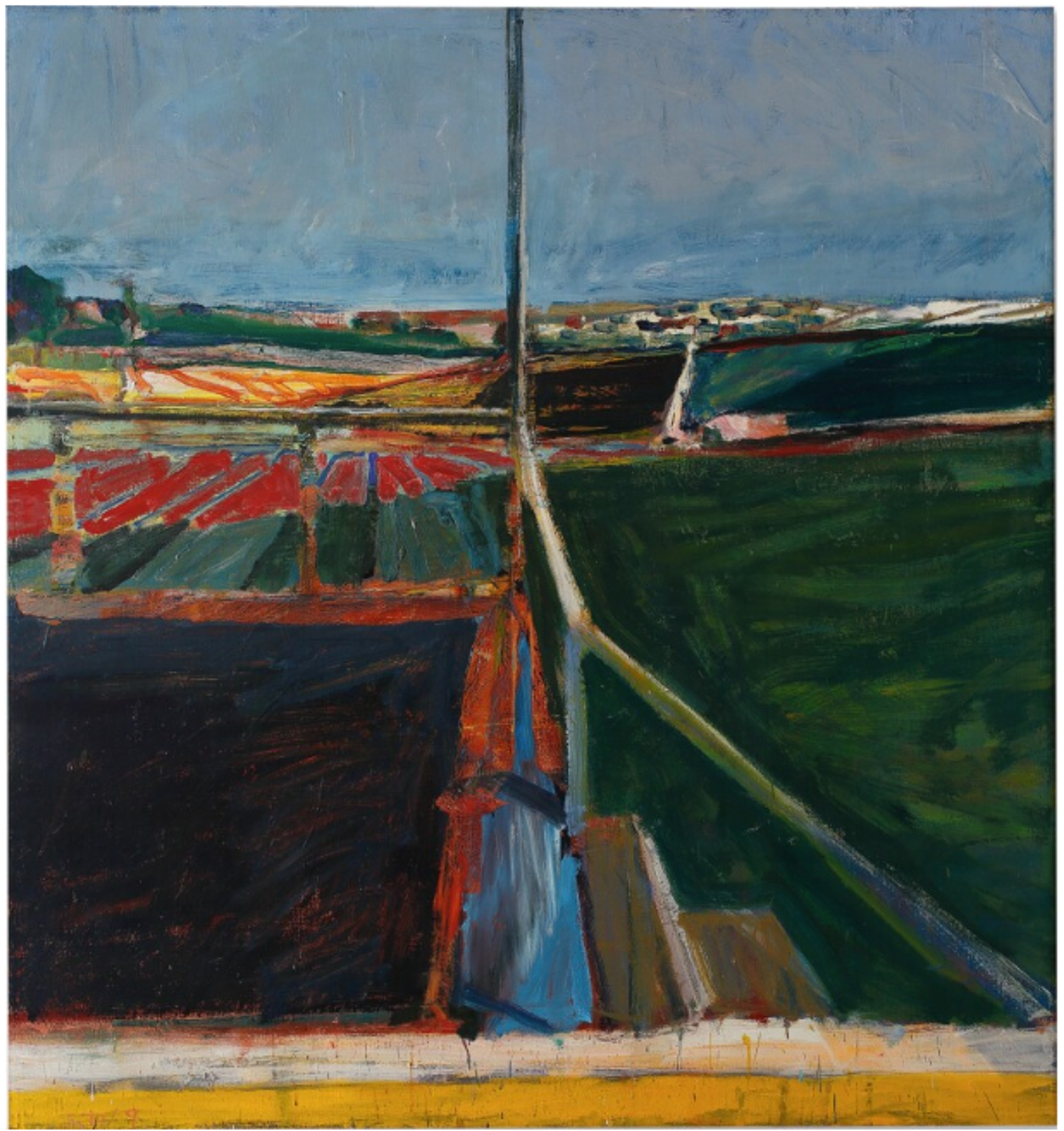 View From A Porch by Richard Diebenkorn - Sotheby's 