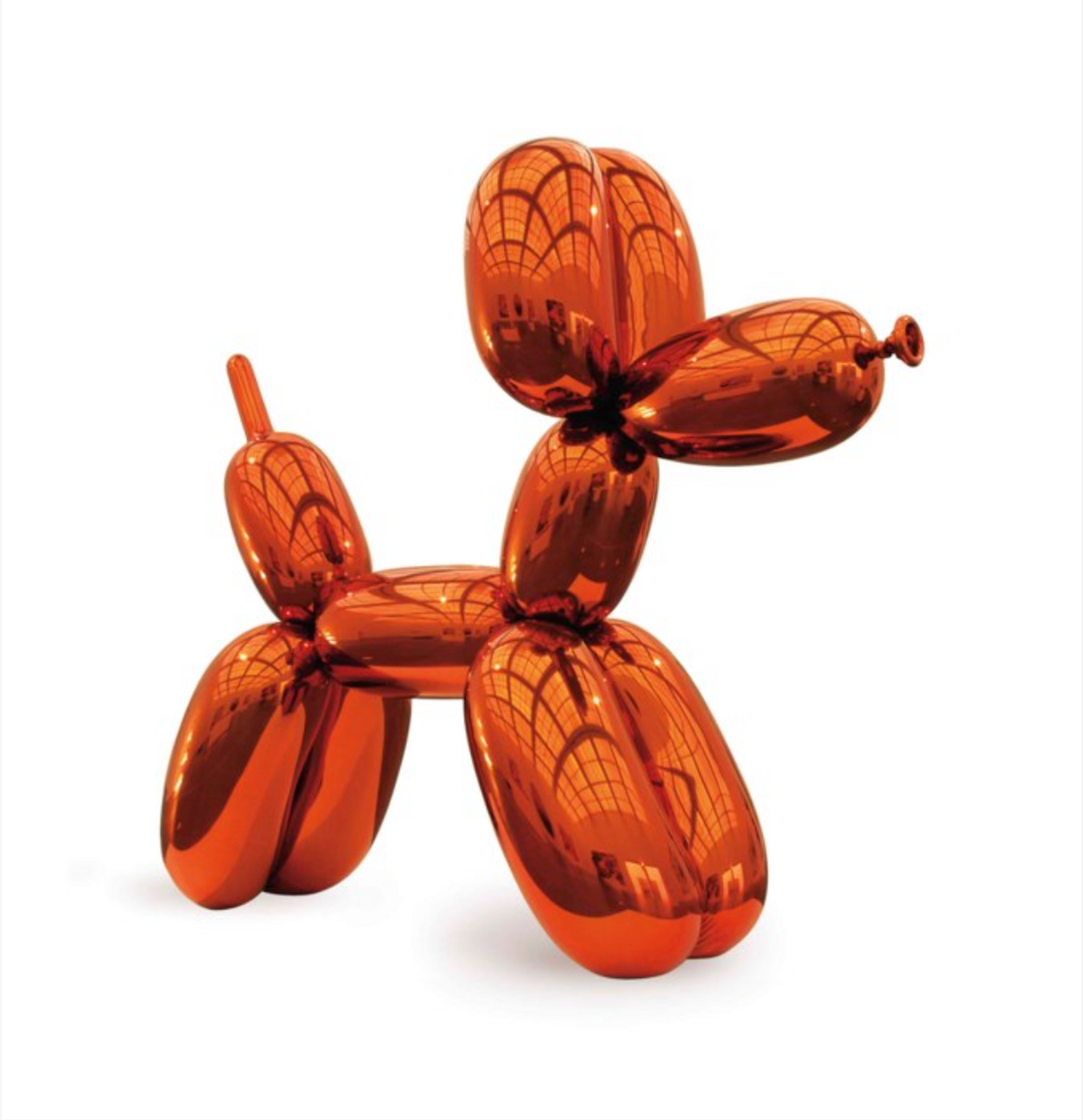 Balloon Dog (Orange) by Jeff Koons