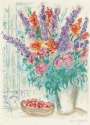 Marc Chagall: Le Grand Bouquet - Signed Print