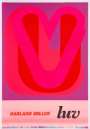 Harland Miller: LUV - Signed Print