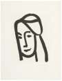 Henri Matisse: Bédouine Au Long Visage - undefined
