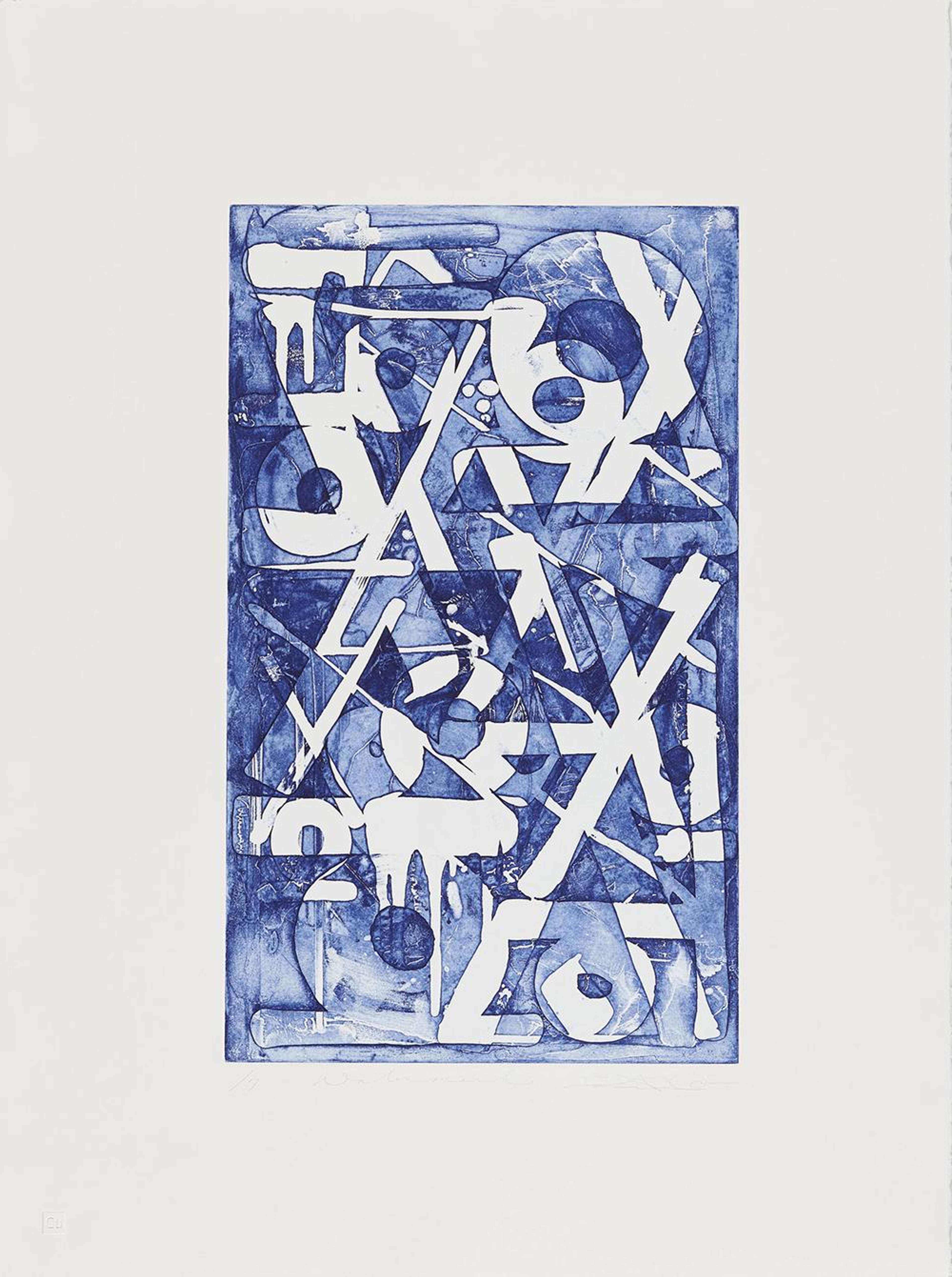 Watermark - Signed Print by RETNA 2011 - MyArtBroker