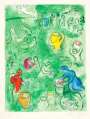 Marc Chagall: Les Vendanges - Signed Print