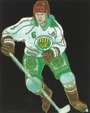 Andy Warhol: Frolunda Hockey Player (F. & S. II.366) - Signed Print