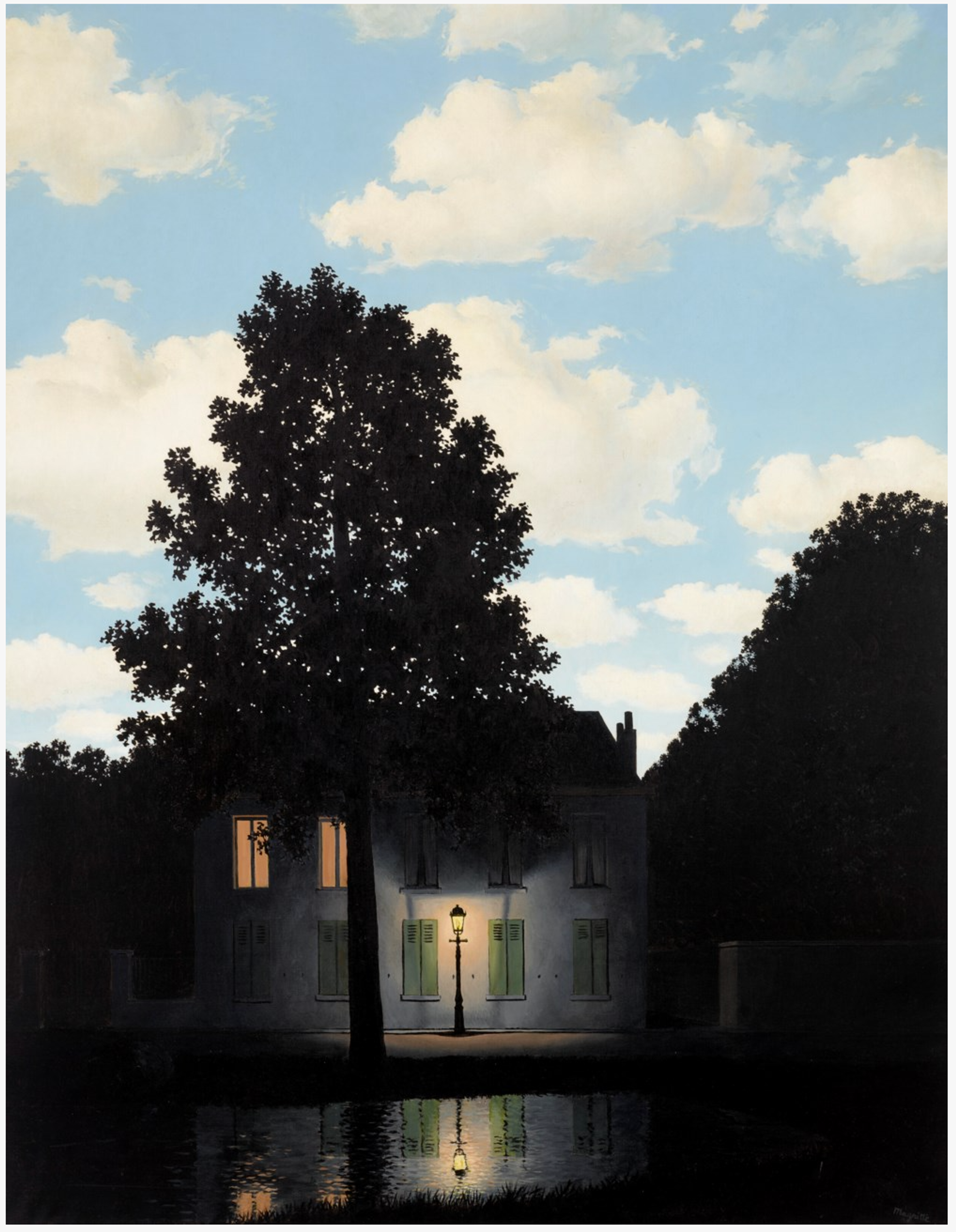 L'empire des lumières by Rene Magritte - Christie's