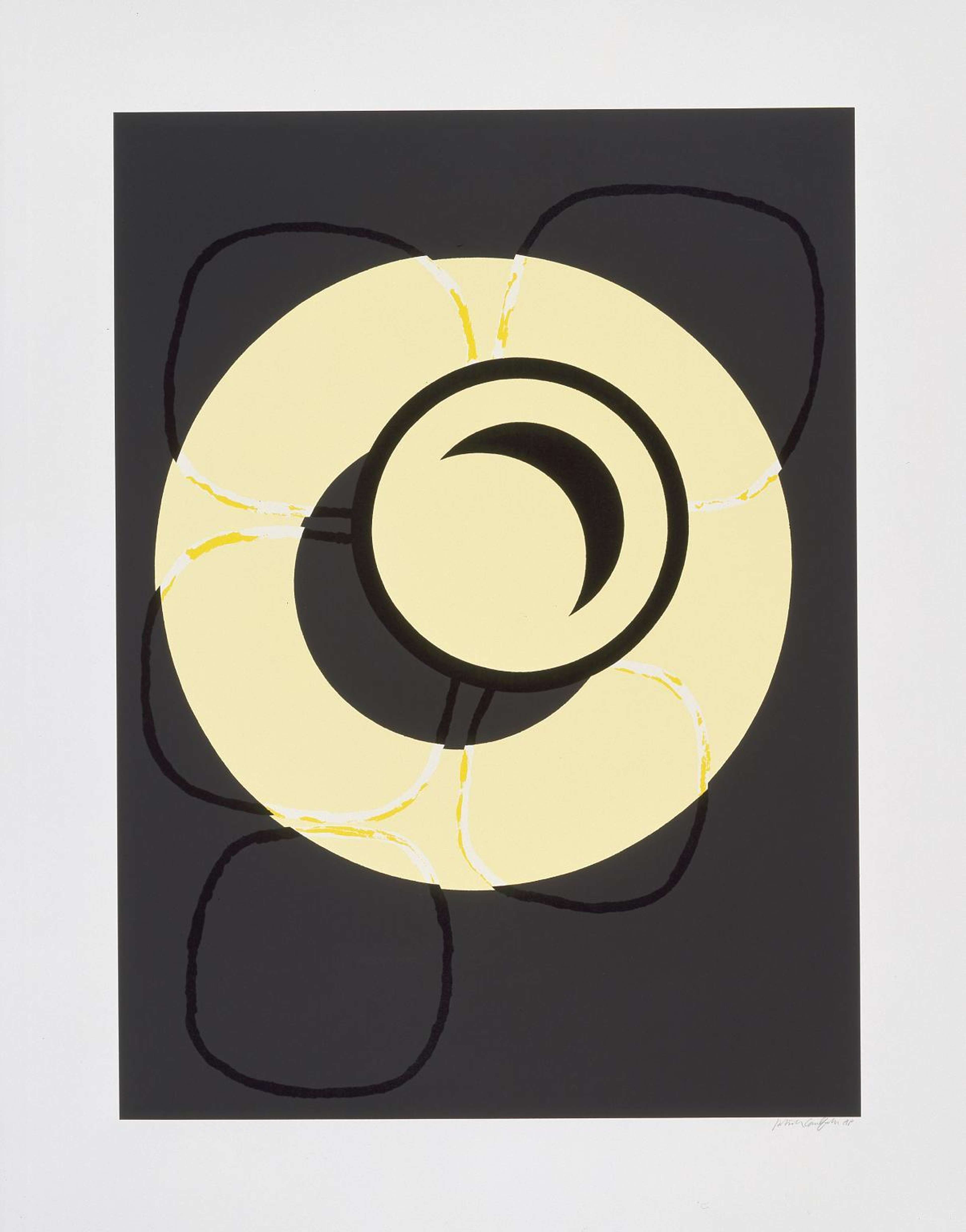 Wall Plate: Stones - Signed Print by Patrick Caulfield 1987 - MyArtBroker